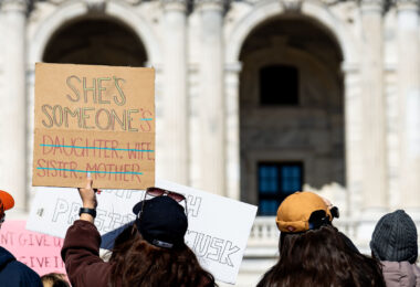 Today on International Women’s Day, Minnesota saw the largest protest since President Trump's re-election. 1,000+ gathered at the Capitol for the 2nd time this week hearing from activists, city council members and state representatives on the current administration's actions.

Minnesota State Capitol
March 8, 2025