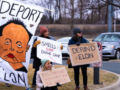 Smells Like Doge Crap Tesla Protest Minneapolis