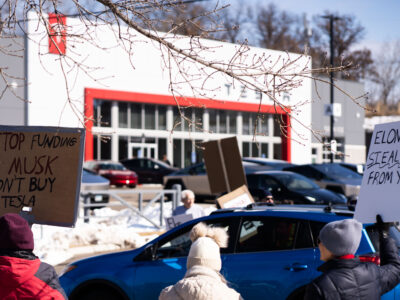 Stop Funding Musk Don't Buy Tesla