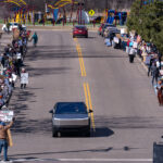 Tesla Takedown protest at a Tesla showroom in Minneapolis (Golden Valley) on March 22, 2025. This is the 6th week in a row protesters have gathered. The crowd has continued to grow exponentially each week.