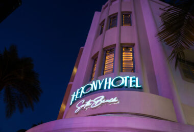 The Tony Hotel in South Beach Florida during 2025 Spring Break.