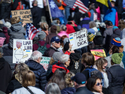 Tina Smith is right Musk is a Dick Protest Sign