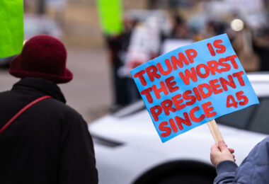 About 500 protesters outside Tesla in Minneapolis (Golden Valley) with signs reading “NOT PAID JUST PISSED”, “Tesla Funds Fascists”, “Save the VA”, “No Vet Left Behind”, Make Nazis Afraid Again” to name a few. This is the 7th weekend in a row of protests at this showroom.