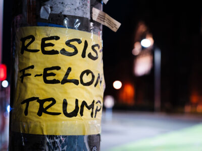 Resist F-Elon Trump at Harvard University