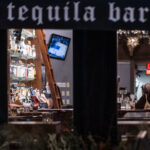 Patrons inside Barrio Restaurant in Downtown Minneapolis in April 2025.