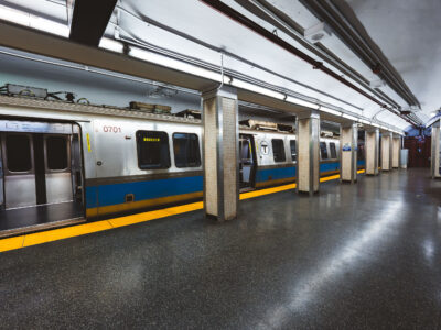 Bowdoin station MBTA Boston