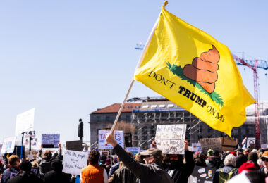 The Minnesota State Patrol estimates 25,000 gathered at the Minnesota State Capitol this afternoon as part of the nationwide “Hands Off!” protests.