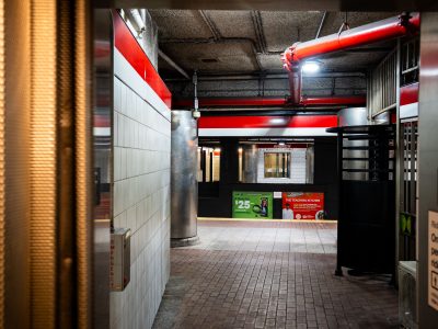 Andrew Station elevator, Boston