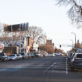 George Floyd Square in April 2022. The square has been a place of protest since the May 25th, 2020 murder of George Floyd.