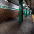 Hynes Convention Center Station Platform in Boston MBTA
