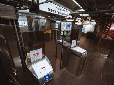 Park Street Station Fare Gates, Boston