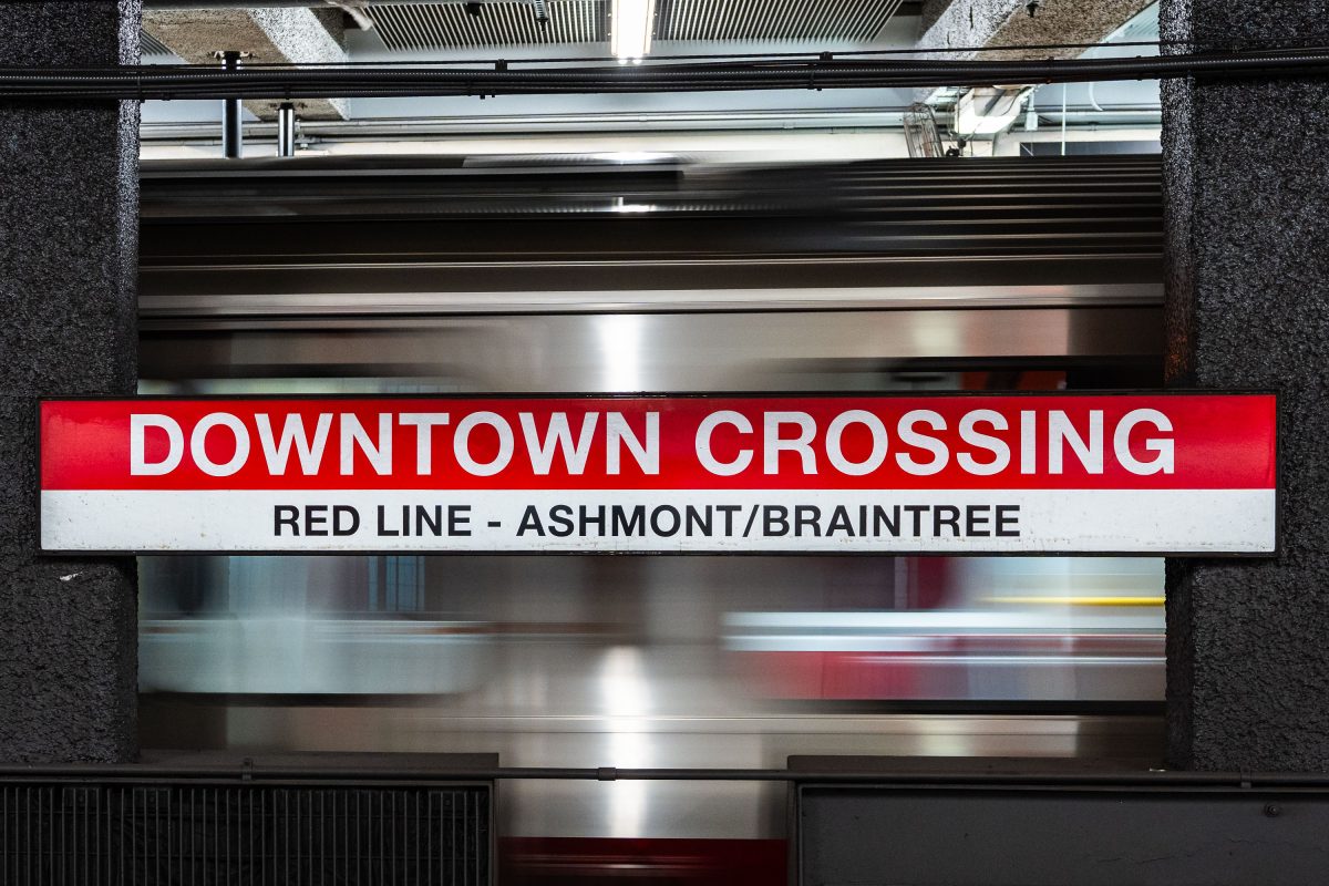 Red Line Platform, Downtown Crossing Station, Boston