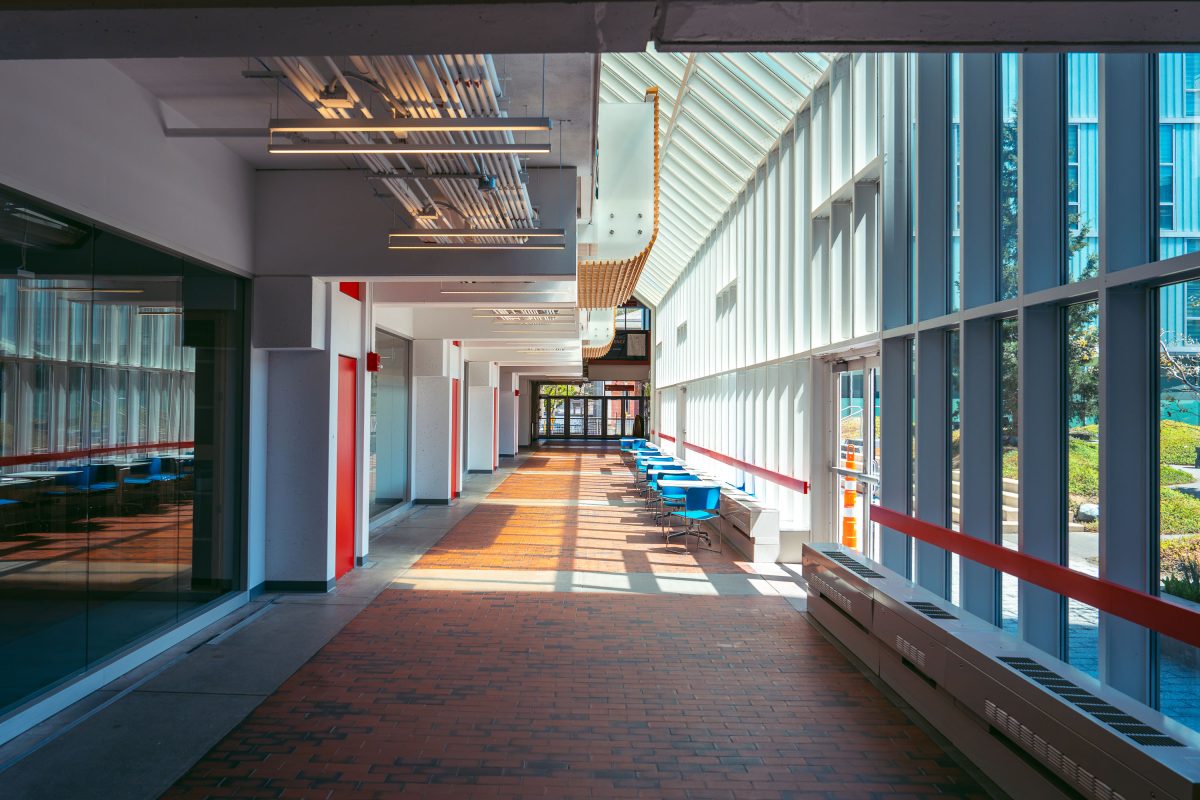 Science Center Corridor, Harvard University, Cambridge