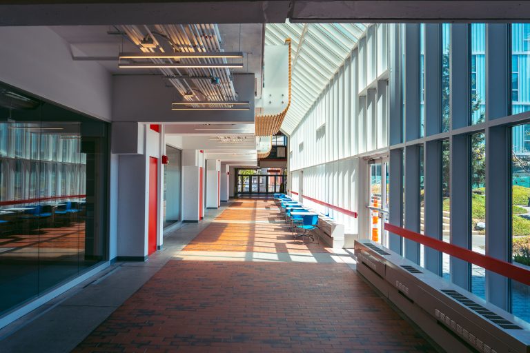 Science Center Corridor, Harvard University, Cambridge 1