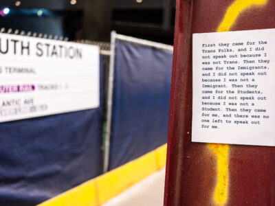 South Station Transit Poster, Boston