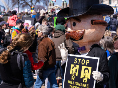 Stop Billionaire Takeover Hands Off St. Paul
