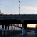 Surveillance Camera over Midtown Greenway
