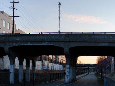 Surveillance Camera, Pleasant Ave Bridge, Midtown Greenway, Minneapolis
