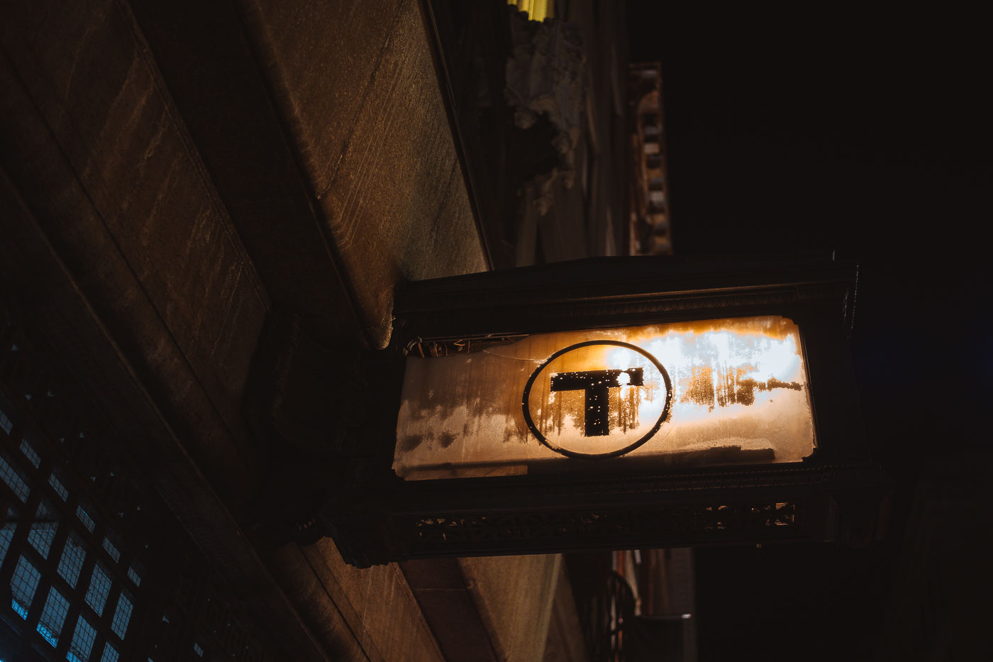 The T Under the Street