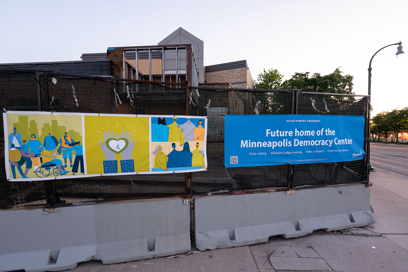 Future home of the Minneapolis Democracy Center