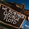 George Floyd at Minneapolis police station 5 years later
