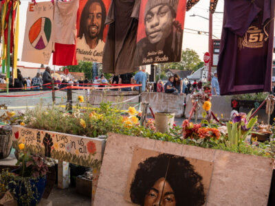 George Floyd Square Memorial, 5th Anniversary, Minneapolis