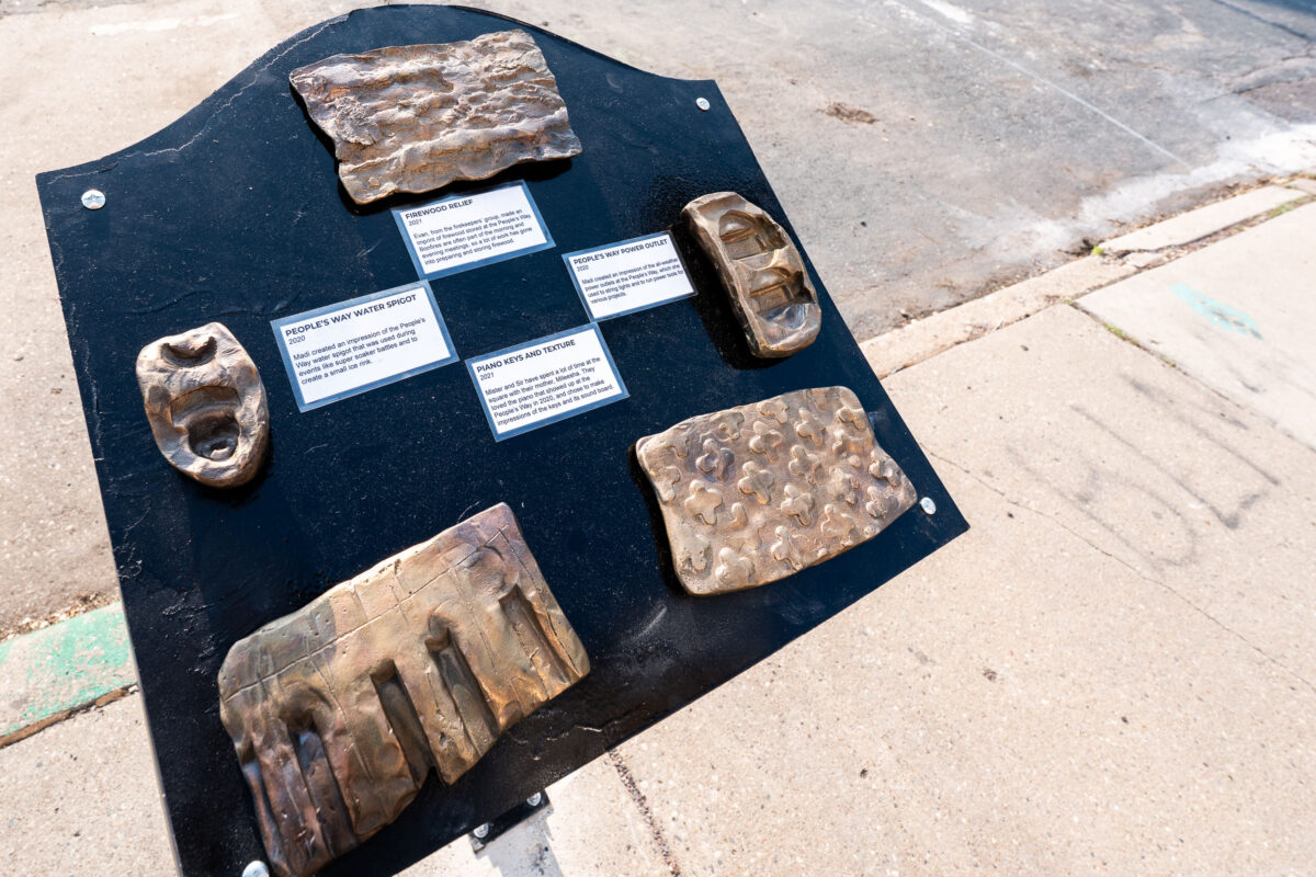 George Floyd Square molds