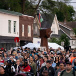 George Floyd's murder 5 years later 3 A candlelight vigil march from George Floyd Square to Say Their Names Cemetery on the 5th anniversary of George Floyd's murder.