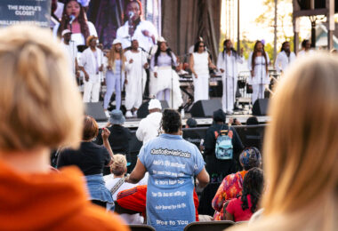 Justice for Amir Locke, who was shot and killed by Minneapolis Police on February 2, 2022, watching The Sound Of Blackness at the 5th annual Rise and Remember Festival.

The festival takes place each year the anniversary of the murder of George Floyd.