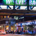 Tom's Watch Bar during game 2 of the Western Conference Finals.