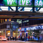 Tom's Watch Bar during game 2 of the Western Conference Finals.