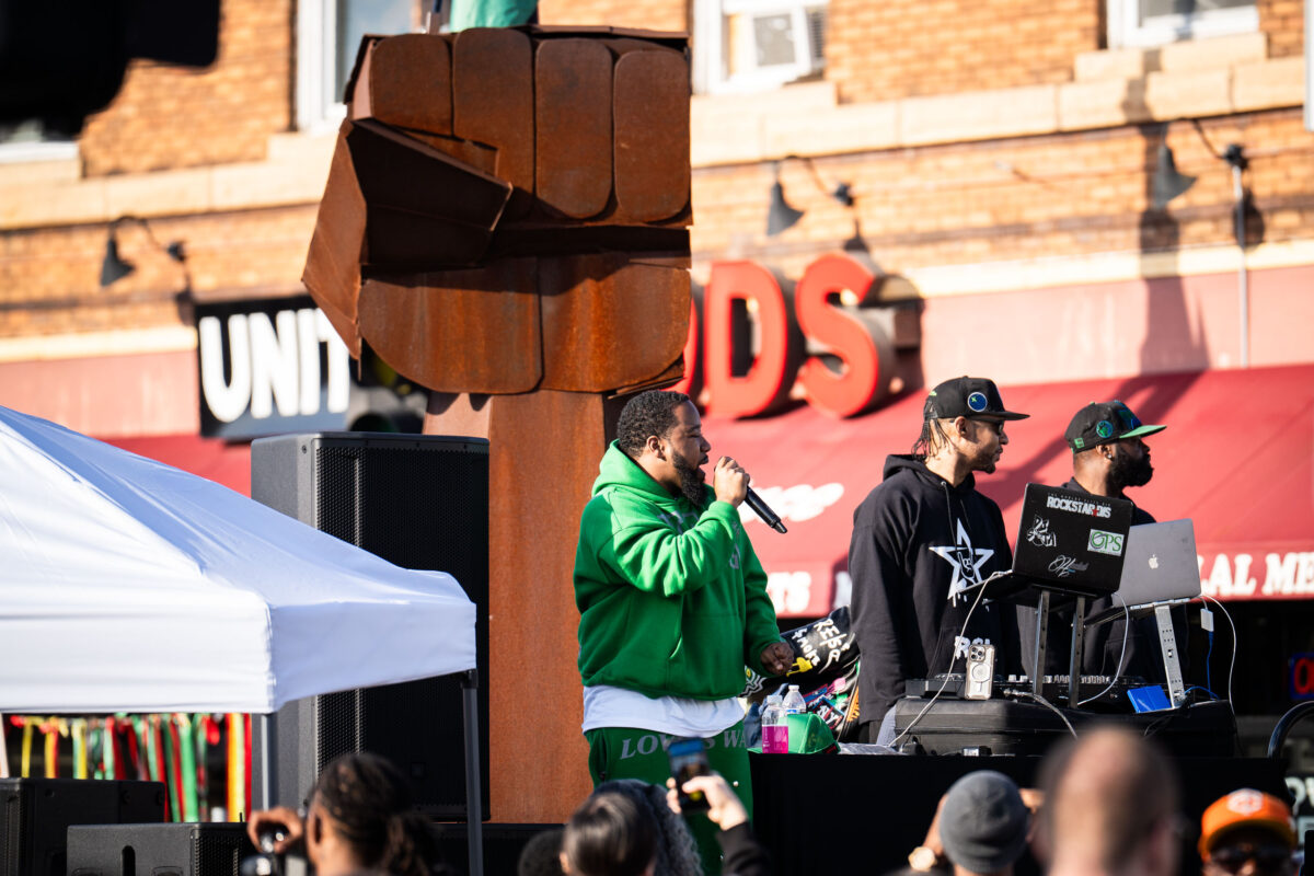 Music at Rise and Remember Festival