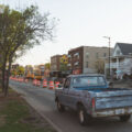 Old Ford truck on Hennepin