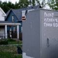 Paint is cheaper than eggs graffiti