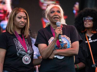 Paris Stevens & Angela Harrelson, Rise and Remember 2025, Minneapolis