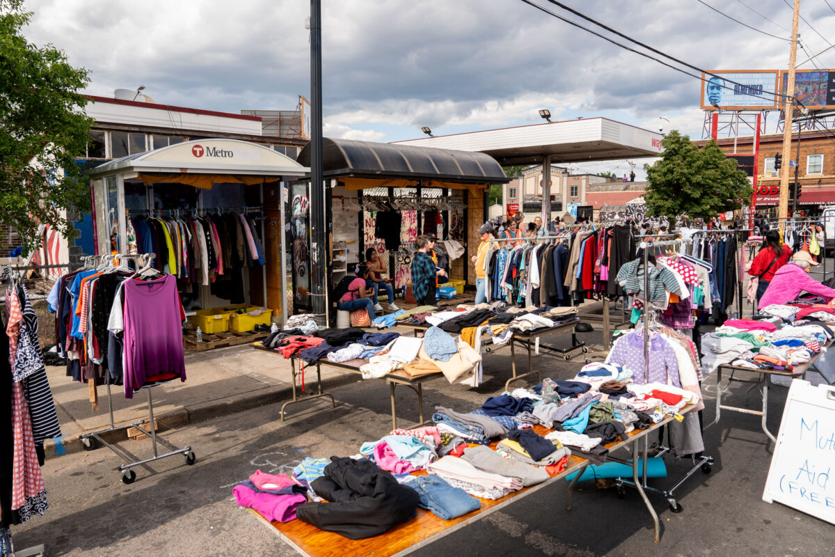 People’s Closet at George Floyd Square