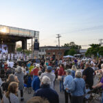 Sounds of Blackness performing at Rise and Remember 2025. The festival is held each year at George Floyd Square on the anniversary of George Floyd's murder by the Minneapolis police.