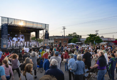 Sounds of Blackness performing at Rise and Remember 2025. The festival is held each year at George Floyd Square on the anniversary of George Floyd's murder by the Minneapolis police.