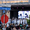 Sounds of Blackness performing at Rise and Remember 2025. The festival is held each year at George Floyd Square on the anniversary of George Floyd's murder by the Minneapolis police.