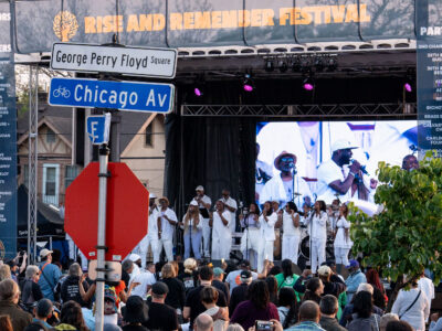Sounds of Blackness, Rise and Remember 2025, George Floyd Square