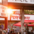 The sun goes down on the 5th anniversary of George Floyd's murder. This was the 5th annual Rise and Remember Festival.