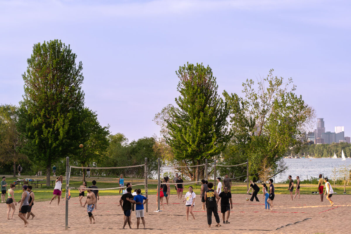 Top 10 Weather Week and Lake Volleyball in Minneapolis