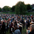 A candlelight vigil at Say Their Names cemetery on the 5th anniversary of George Floyd's murder.