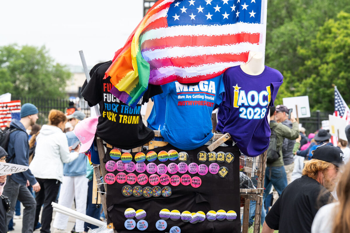 Despite warnings from the law enforcement not to attend today’s No Kings rally after this mornings shootings of Minnesota lawmakers with the killer on the lose, the No Kings Rally is happening at the Minnesota State Capitol in St. Paul.