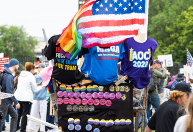 Despite warnings from the law enforcement not to attend today’s No Kings rally after this mornings shootings of Minnesota lawmakers with the killer on the lose, the No Kings Rally is happening at the Minnesota State Capitol in St. Paul.