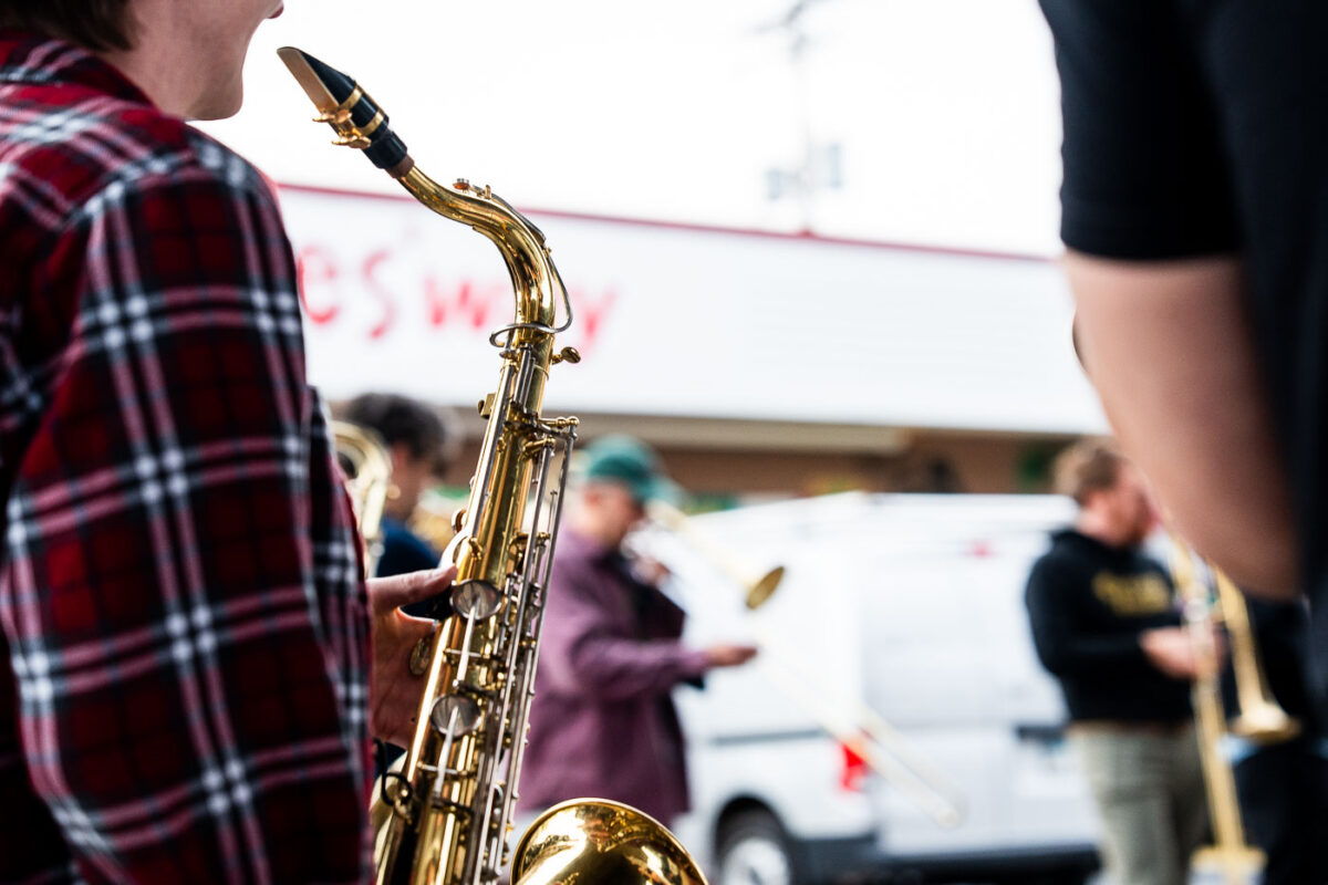 Brass Solidarity at The People's Way June 2025