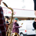 Brass Solidarity at The People's Way June 2025