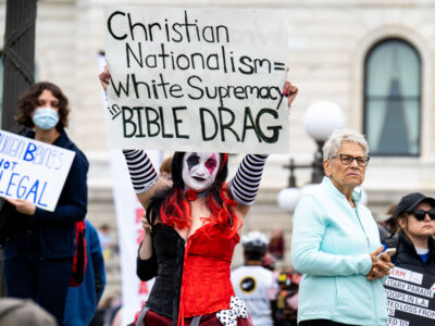 Christian Nationalism is White Supremacy in Bible Drag