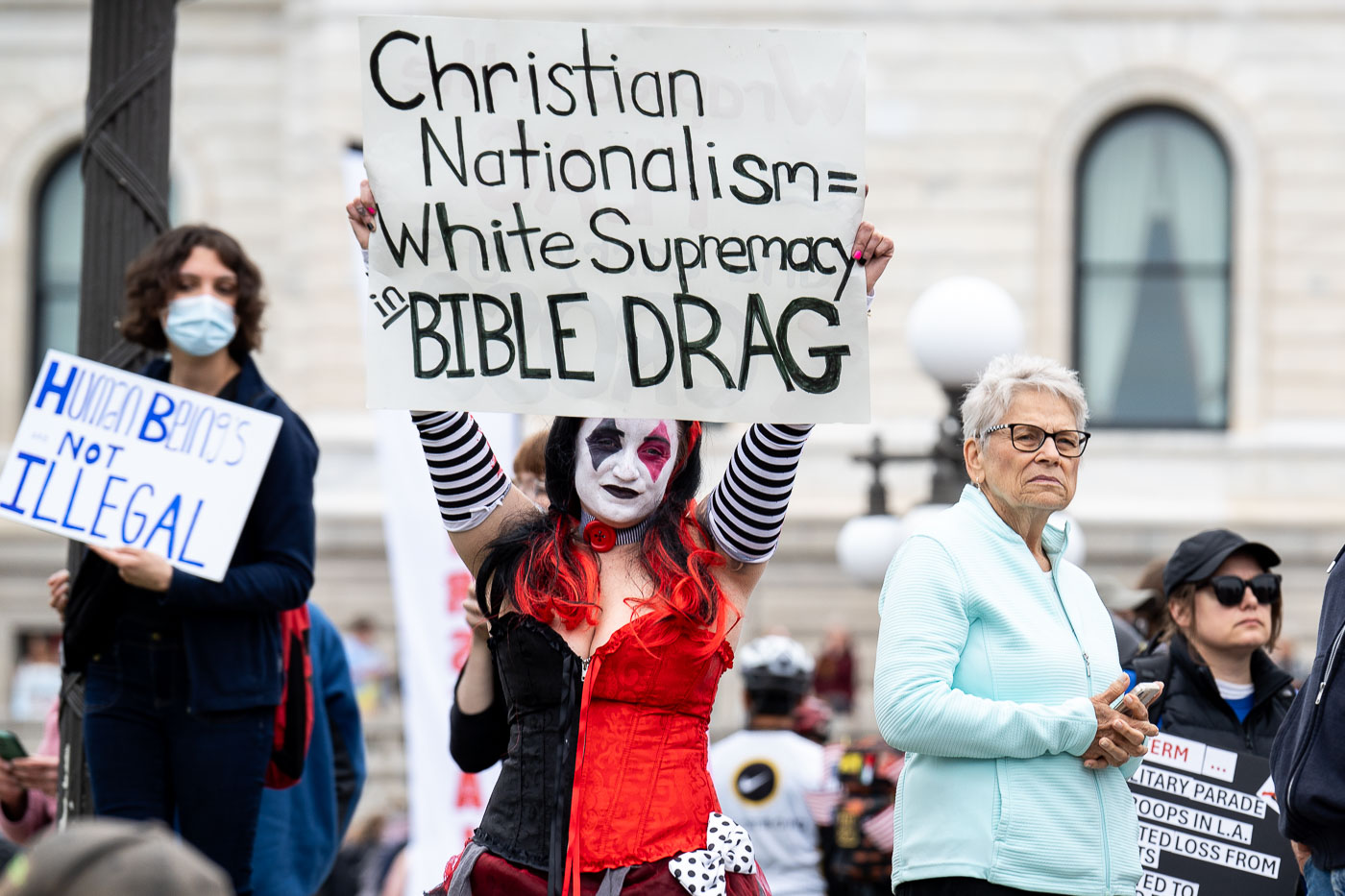 Christian Nationalism is White Supremacy in Bible Drag