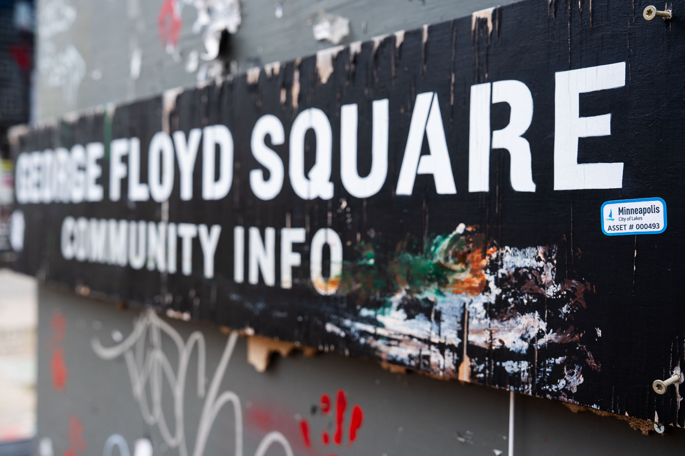 George Floyd Square Asset Sticker